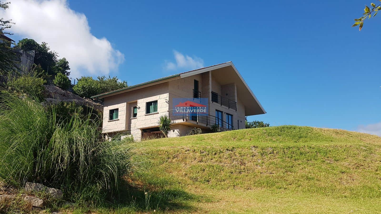 CHALET CON VISTAS A LA RIA DE VIGO EN MOAÑA. - Foto 1