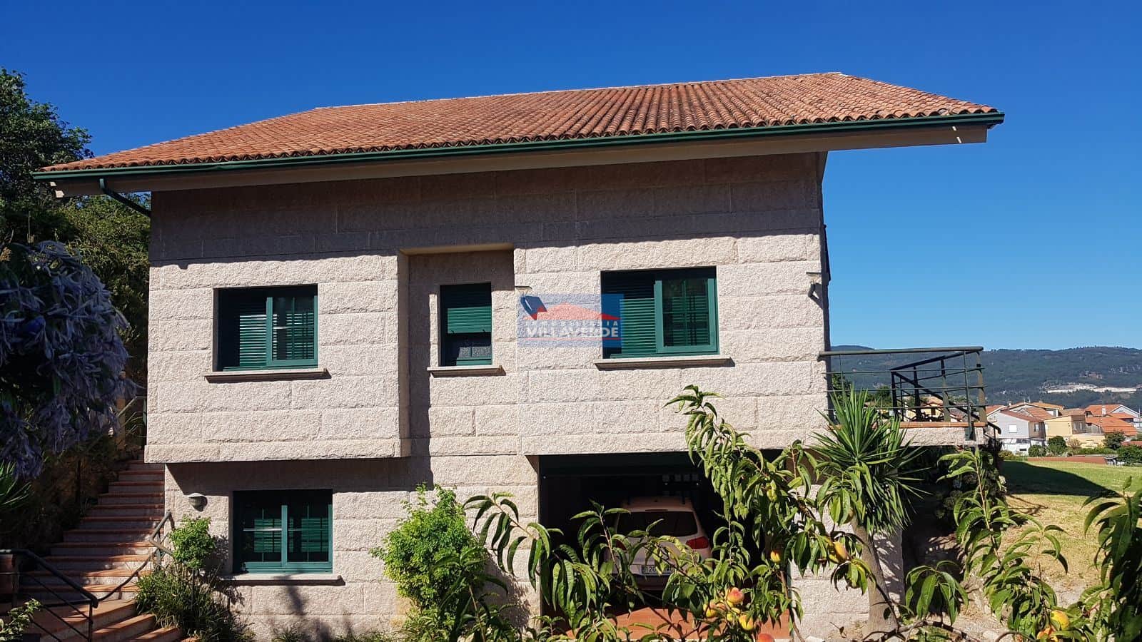 CHALET CON VISTAS A LA RIA DE VIGO EN MOAÑA. - Foto 2