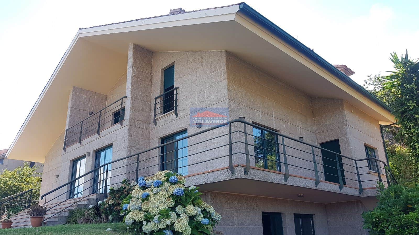 CHALET CON VISTAS A LA RIA DE VIGO EN MOAÑA. - Foto 4