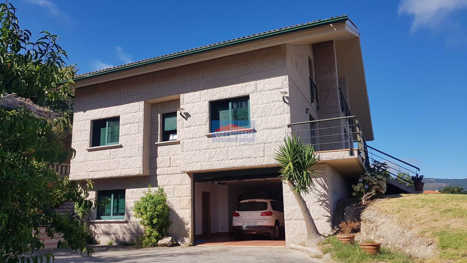 CHALET CON VISTAS A LA RIA DE VIGO EN MOAÑA. - Foto 3