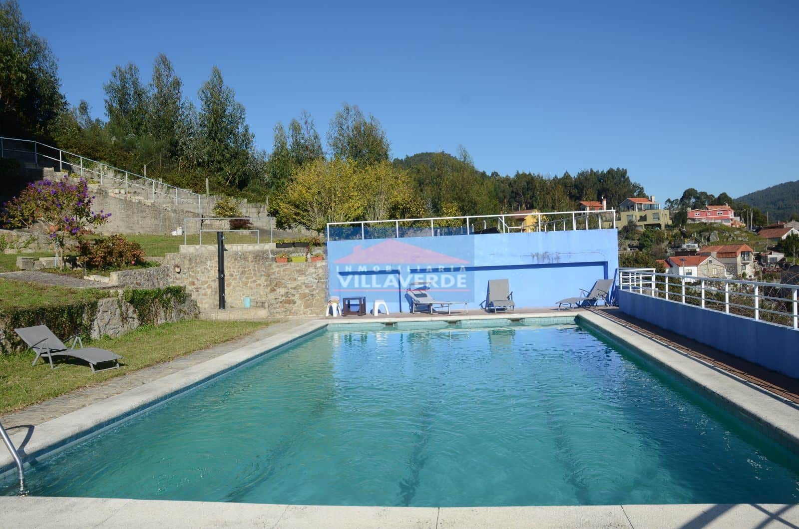 CASA CON PISCINA Y GRAN PARCELA CON PRECIOSAS VISTAS A LA RÍA - Foto 4