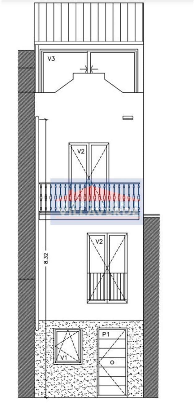 CASA EN EXCLUSIVA EN EL CASCO VIEJO PARA REHABILITAR - Foto 3