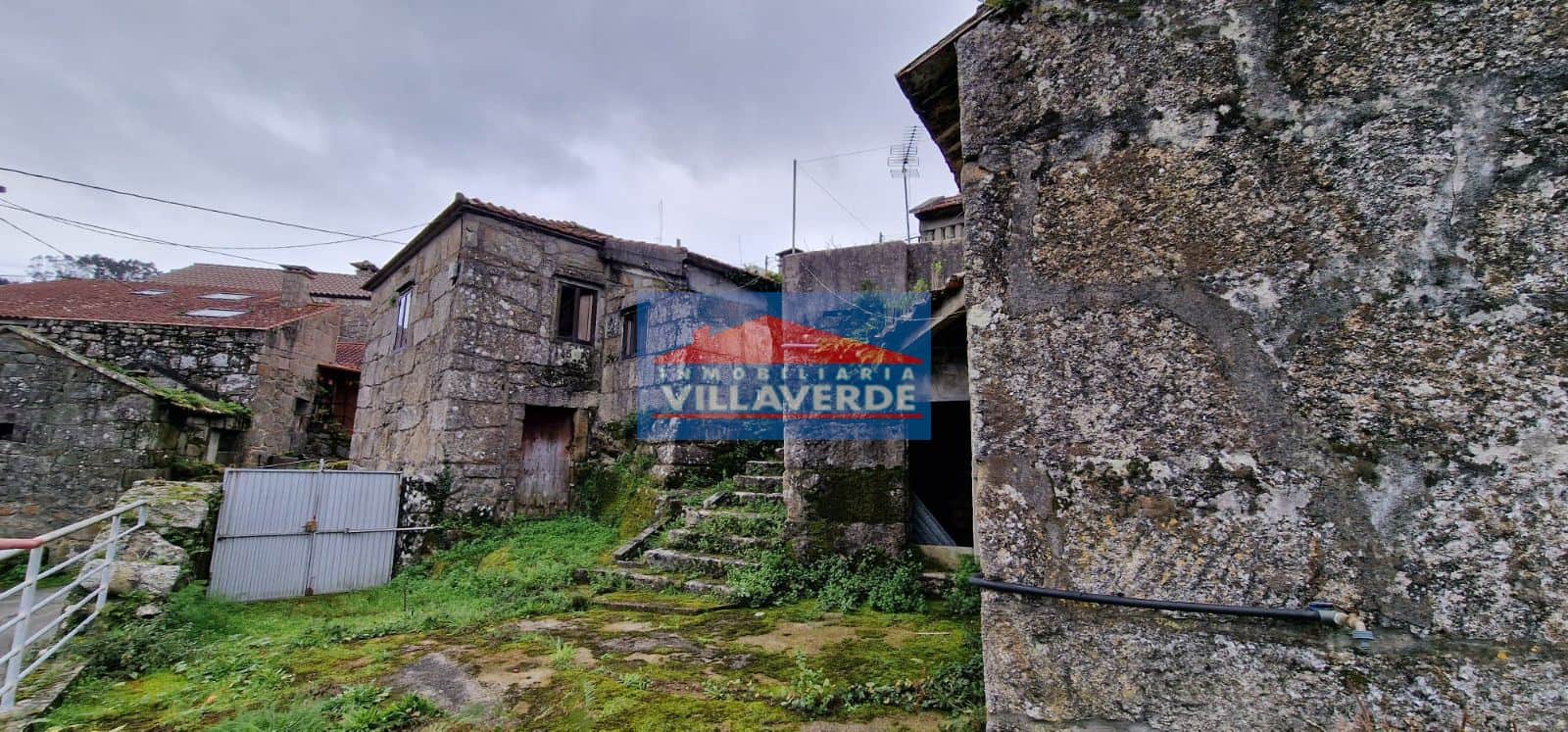 CASA DE PIEDRA PARA REHABILITAR INTEGRALMENTE EN ZONA DE HIO - Foto 5