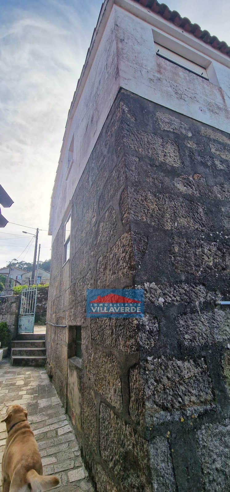 CASA DE PIEDRA EN HÍO CON FINCA Y VISTAS A LA RIA - Foto 4