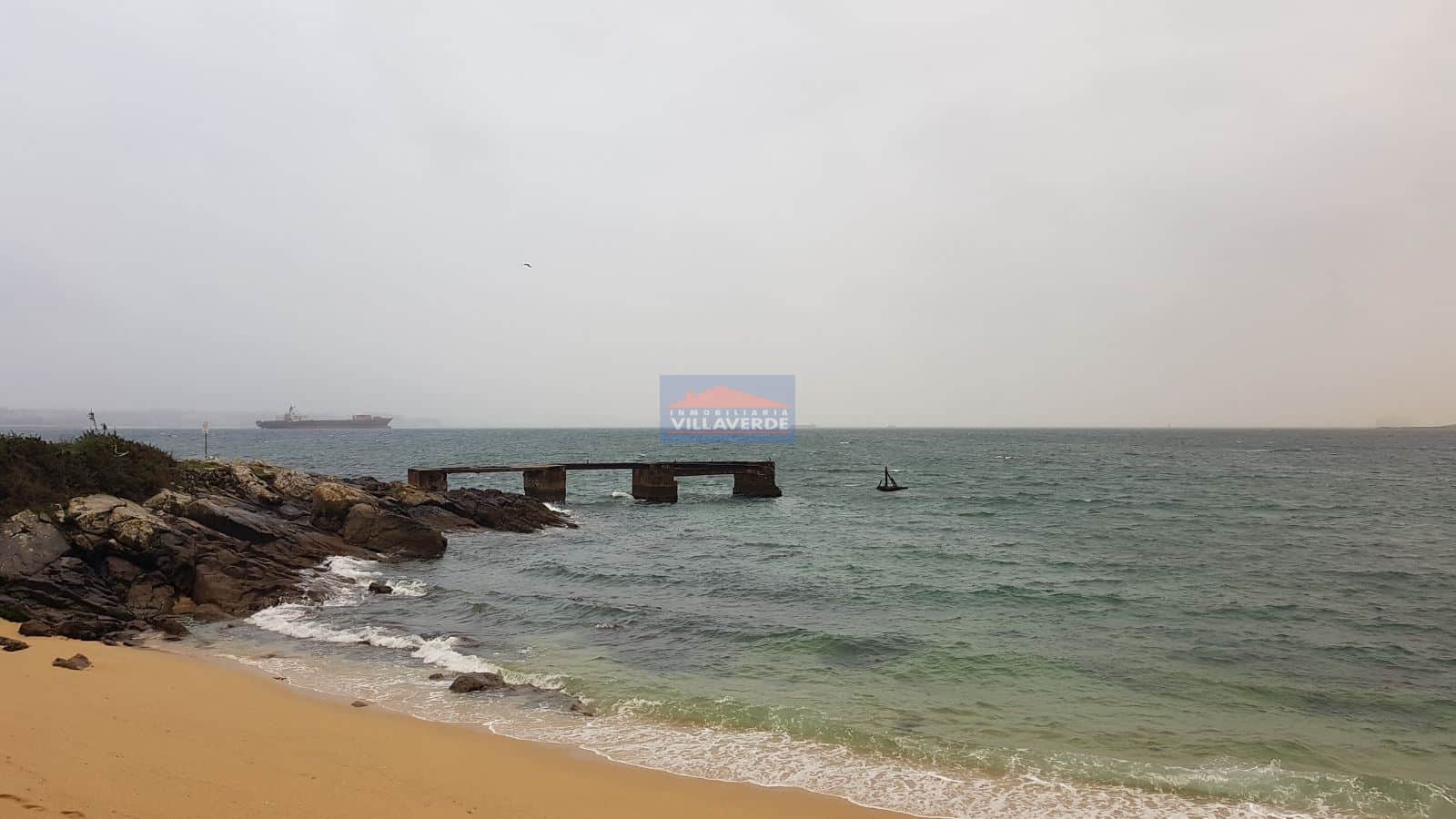NAVE EN PRIMERA LÍNEA DE LA PLAYA DE RODEIRA - Foto 2