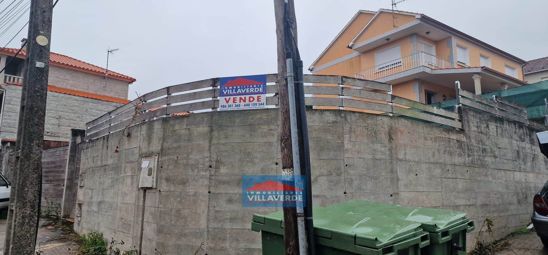 PARCELA EDIFICABLE PARA DOS PAREADOS CERCA DEL CENTRO DE CANGAS - Foto 1