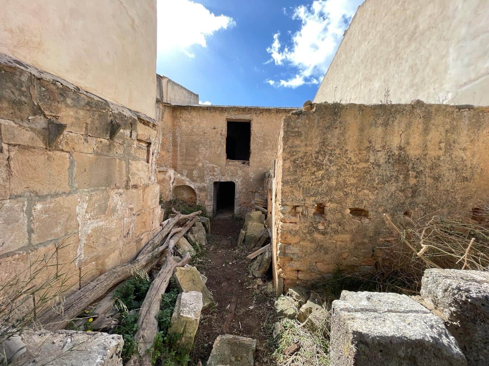 CASA DE PUEBLO A REFORMAR EN LLUCMAJOR PUEBLO - Foto 3