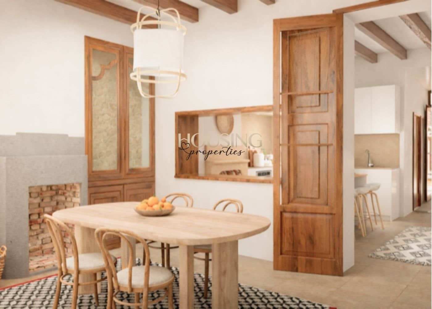 PRECIOSA CASA CON REFORMA Y PARKING, A ESTRENAR, EN EL PUEBLO DE LLUCMAJOR - Foto 3