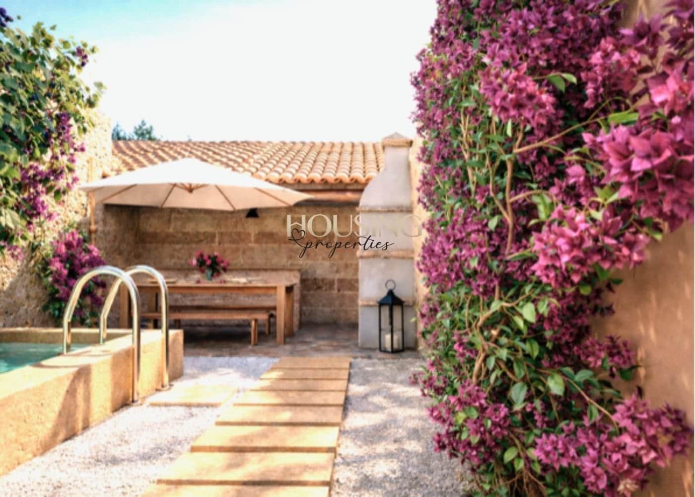 PRECIOSA CASA CON REFORMA Y PARKING, A ESTRENAR, EN EL PUEBLO DE LLUCMAJOR - Foto 1