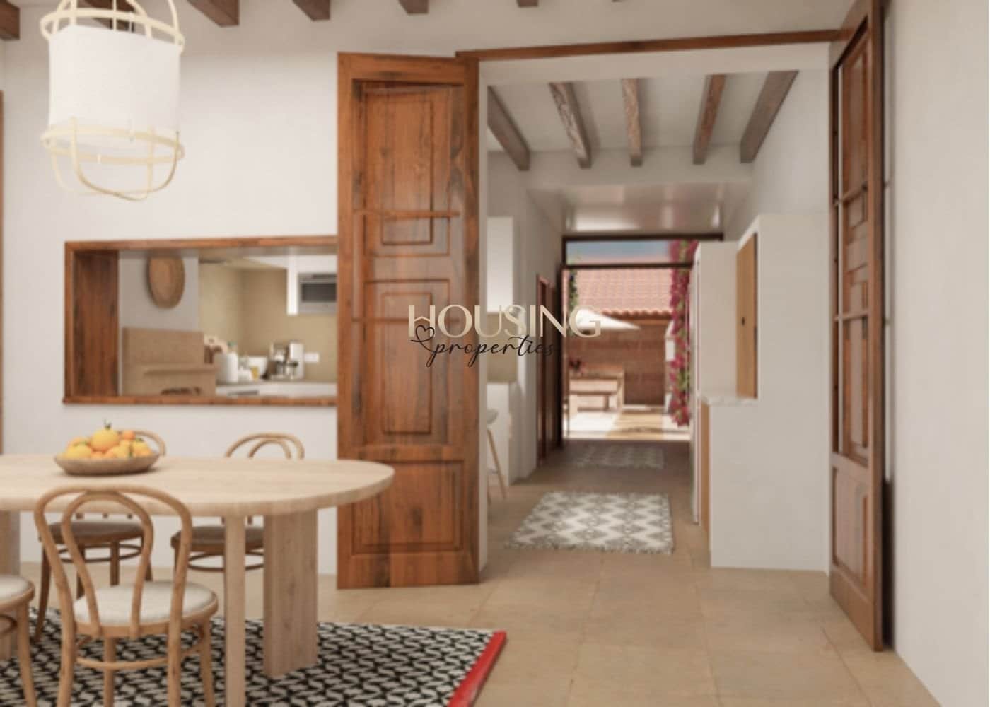 PRECIOSA CASA CON REFORMA Y PARKING, A ESTRENAR, EN EL PUEBLO DE LLUCMAJOR - Foto 4