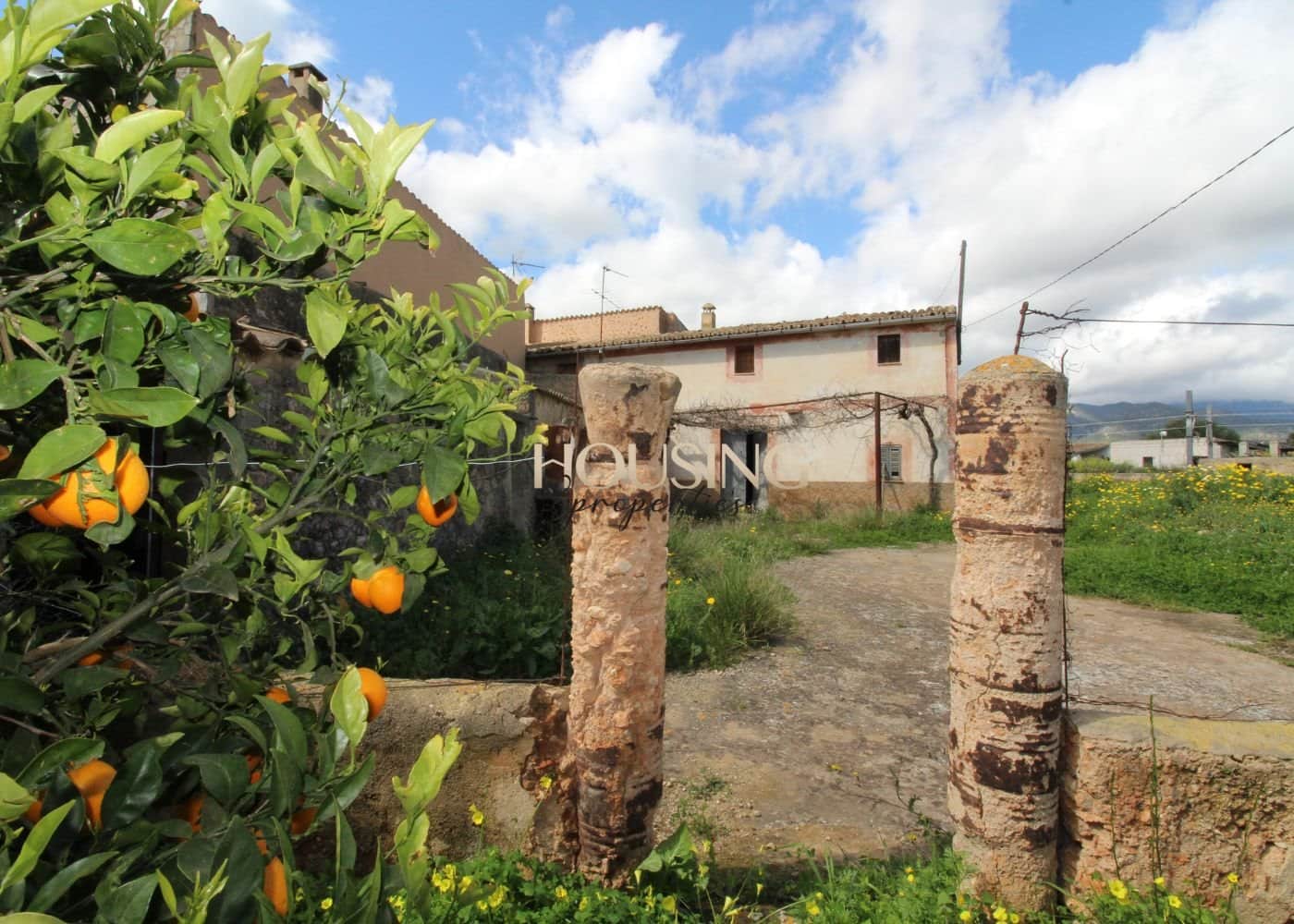 FINCA RUSTICA A REFORMAR EN SANTA MARÍA DEL CAMÍ - Foto 1