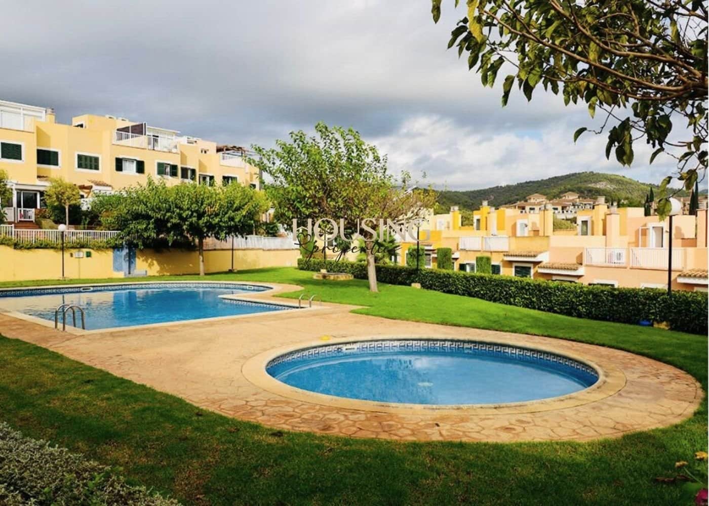 ADOSADO EN RESIDENCIAL CON PISCINAS Y JARDINES EN LA VILETA/SON SERRA - Foto 4