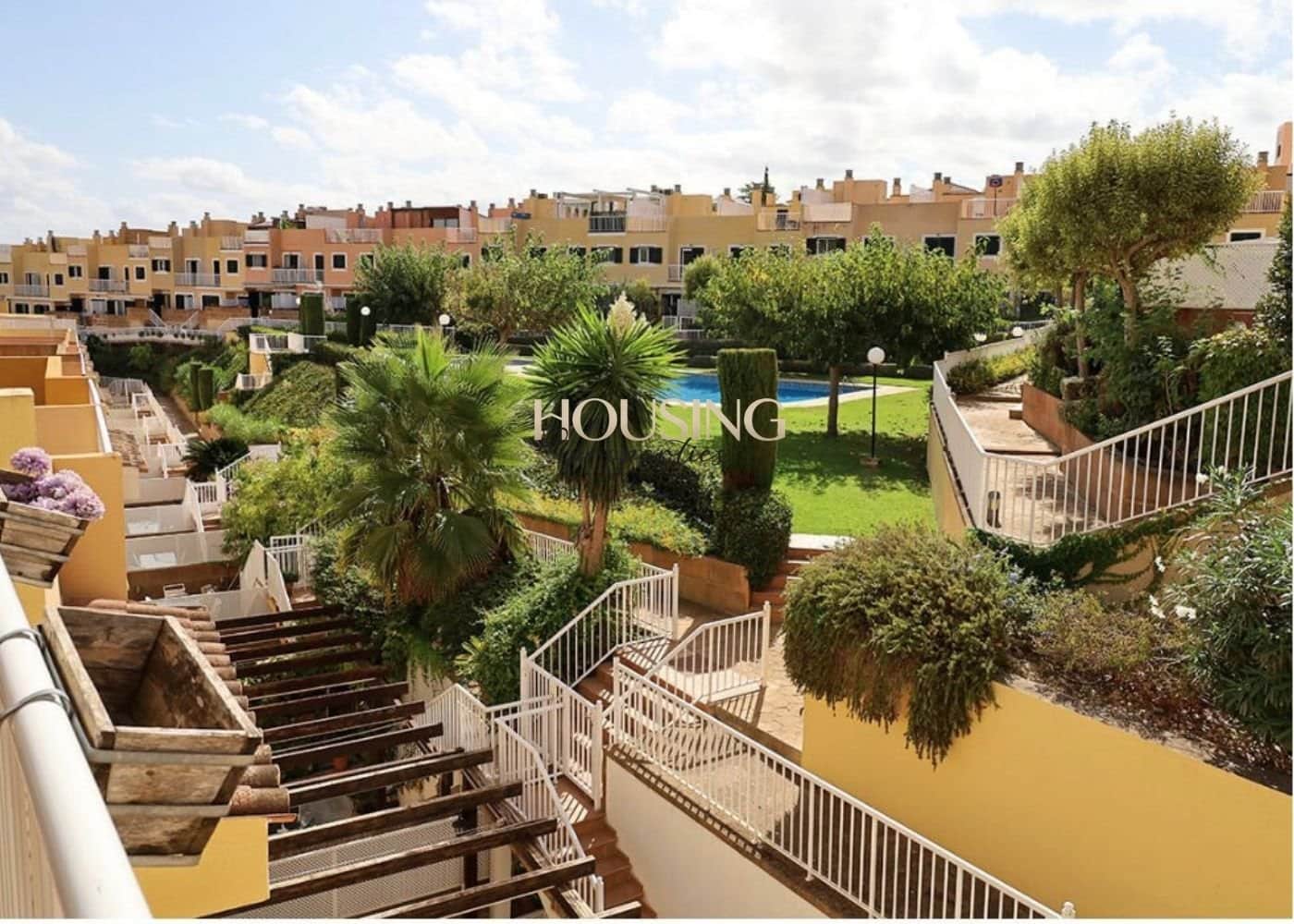 ADOSADO EN RESIDENCIAL CON PISCINAS Y JARDINES EN LA VILETA/SON SERRA - Foto 3