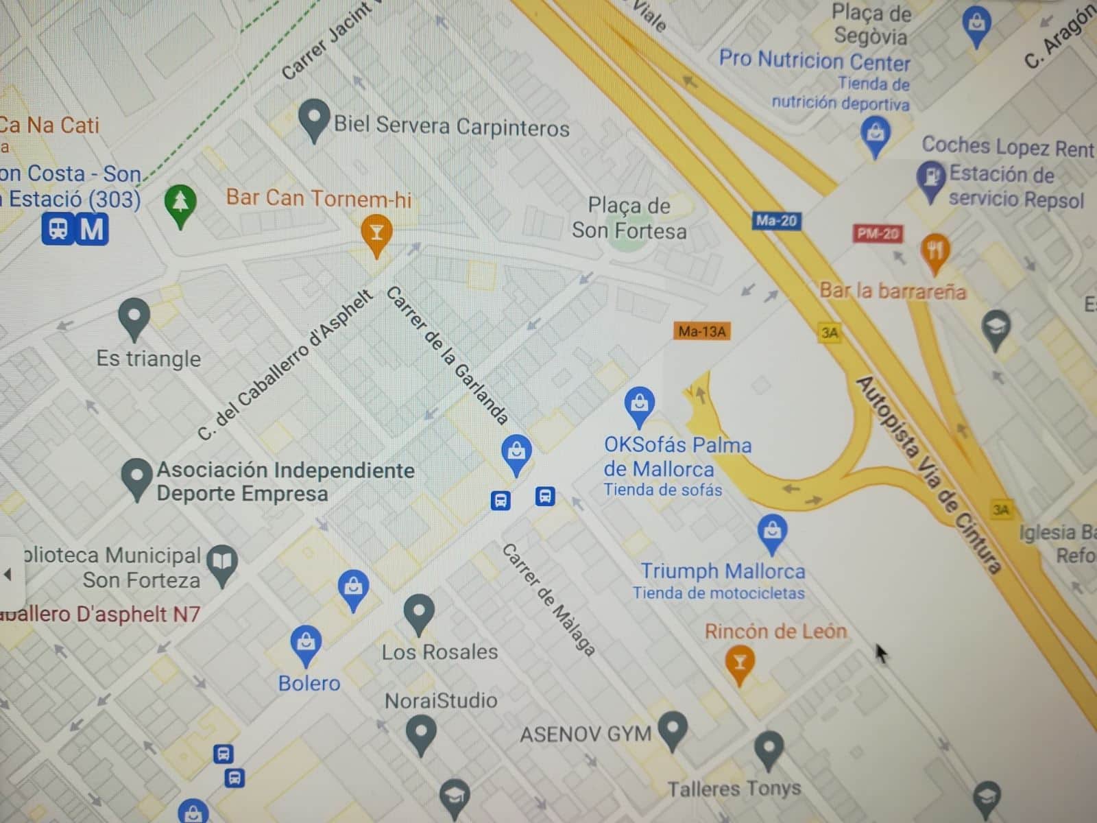 LOCAL-ALMACÉN DE 770 M2 EN SON FORTEZA - Foto 1