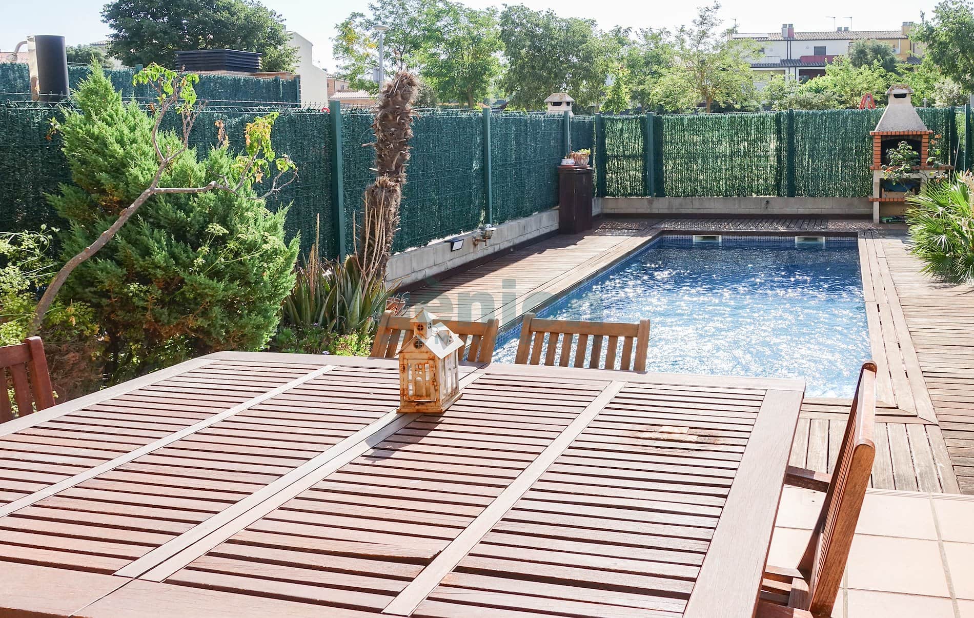 CASA ADOSADA CON PISCINA Y 4 HABITACIONES EN LA URBANIZACIÓN MAS FONOLLERONS - Foto 2