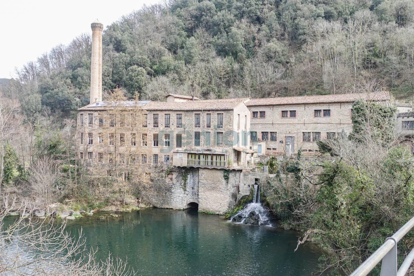 PATRIMONIO INDUSTRIAL EN LA VALL DE BIANYA. ANTIGUA FABRICA DE PAPEL Y 2 VIVIENDAS - Foto 1