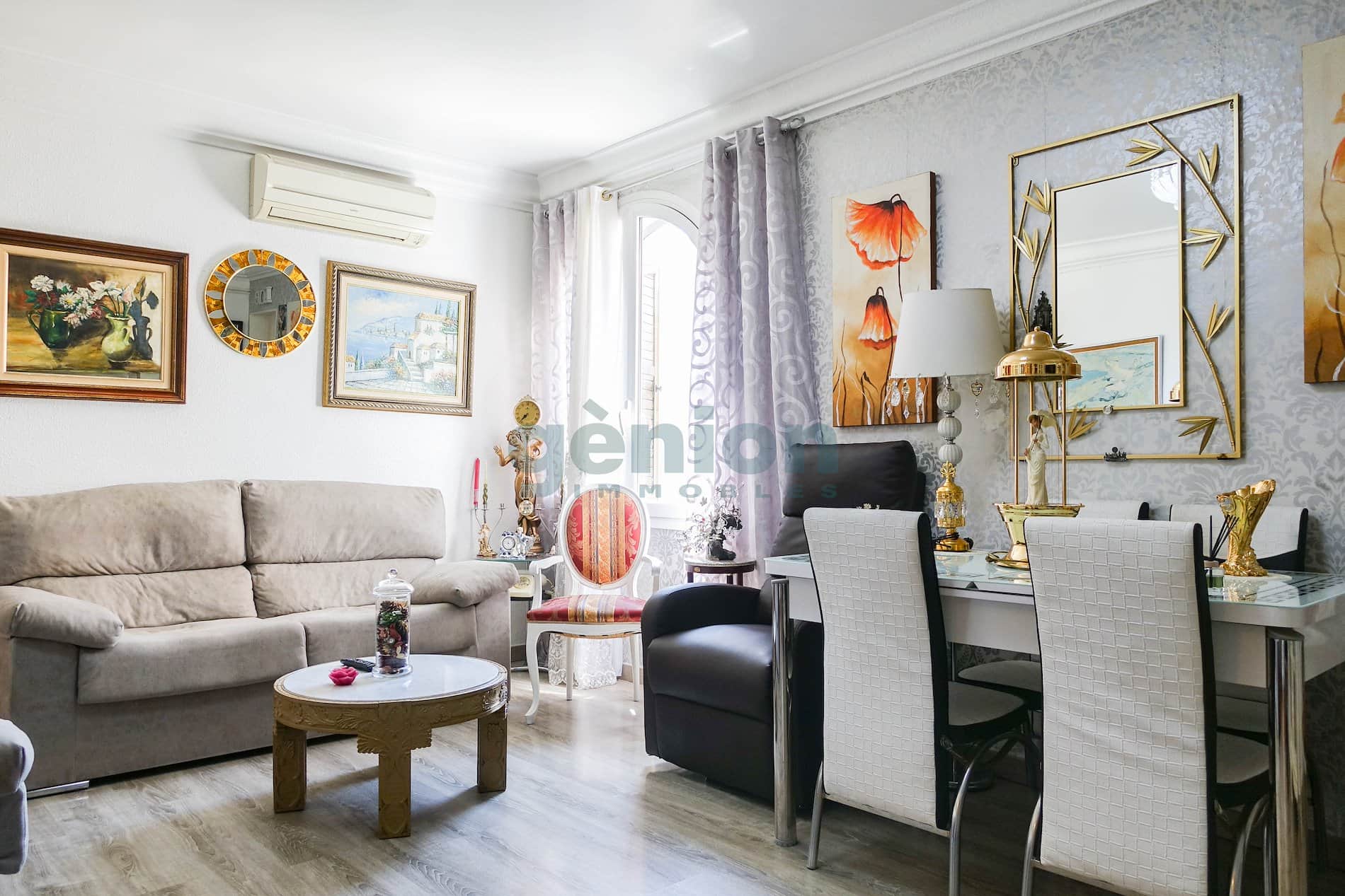 PISO ULTIMA PLANTA ESQUINERO DE 3 HABITACIONES DOBLES, AL C/ DE LA CREU, GIRONA - Foto 3