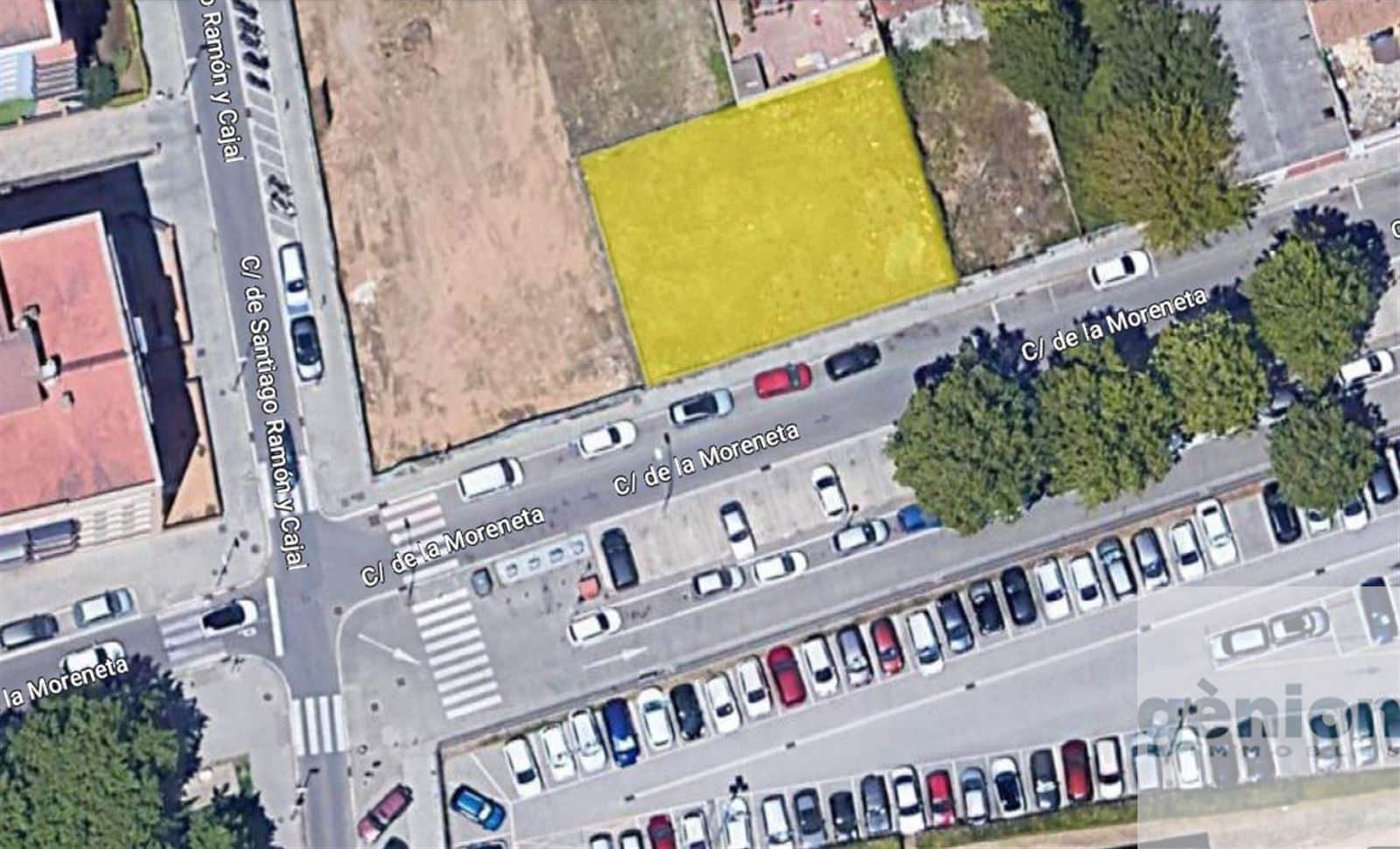 SOLAR URBANO APTO PARA 15 PISOS. FRENTE AL PARC HOSPITALARI MARÍ I JULIÀ - Foto 1