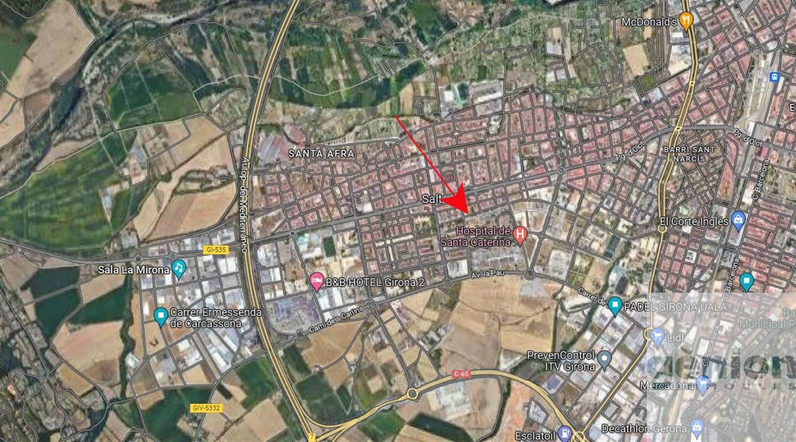 SOLAR URBANO APTO PARA 15 PISOS. FRENTE AL PARC HOSPITALARI MARÍ I JULIÀ - Foto 2