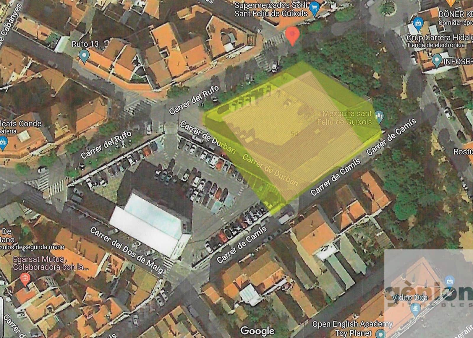 SOLAR URBANO EN SANT FELIU DE GUÍXOLS, BARRIO DE TUEDA. 47 PISOS Y LOCALES - Foto 1