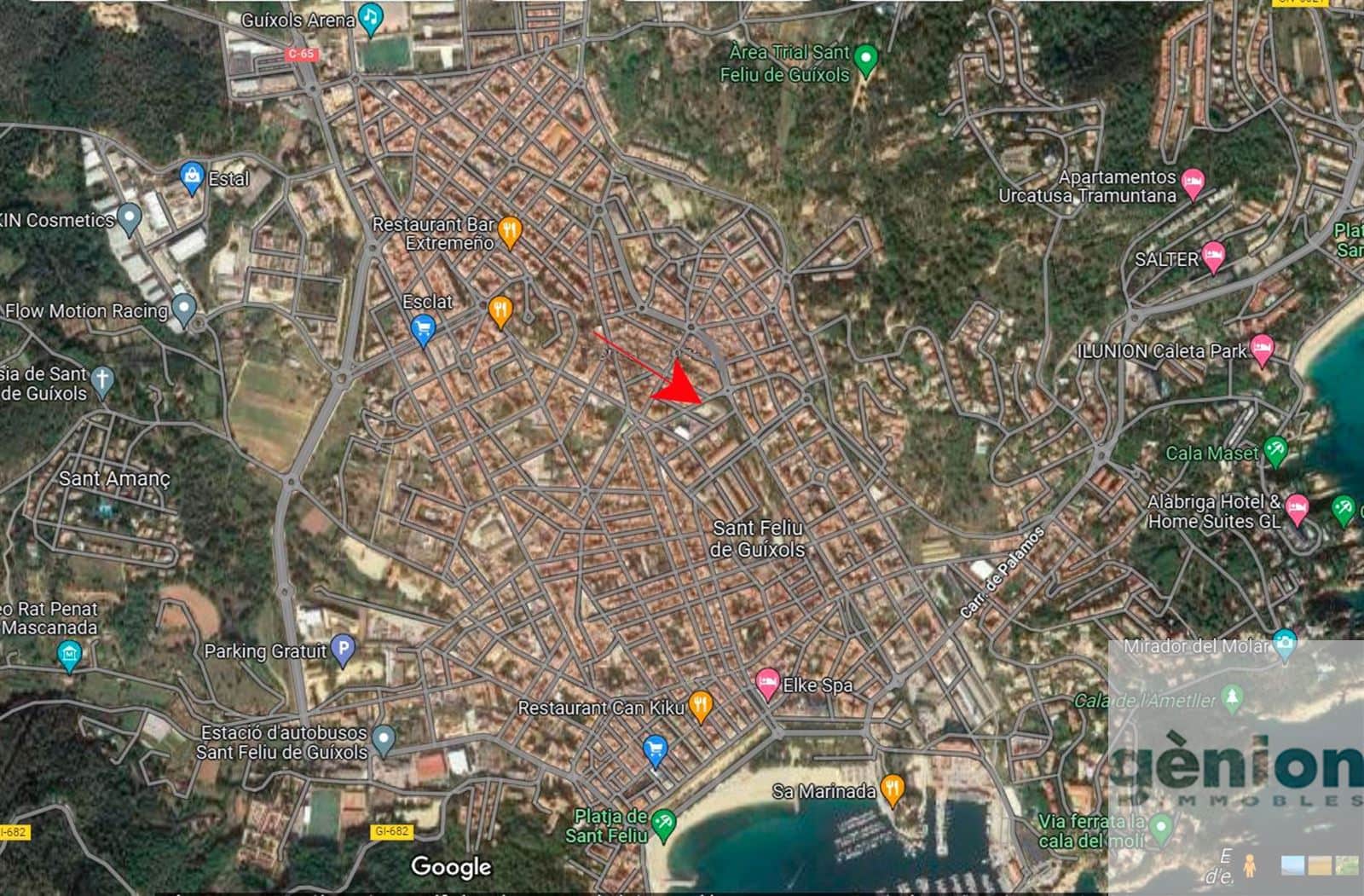 SOLAR URBANO EN SANT FELIU DE GUÍXOLS, BARRIO DE TUEDA. 47 PISOS Y LOCALES - Foto 2