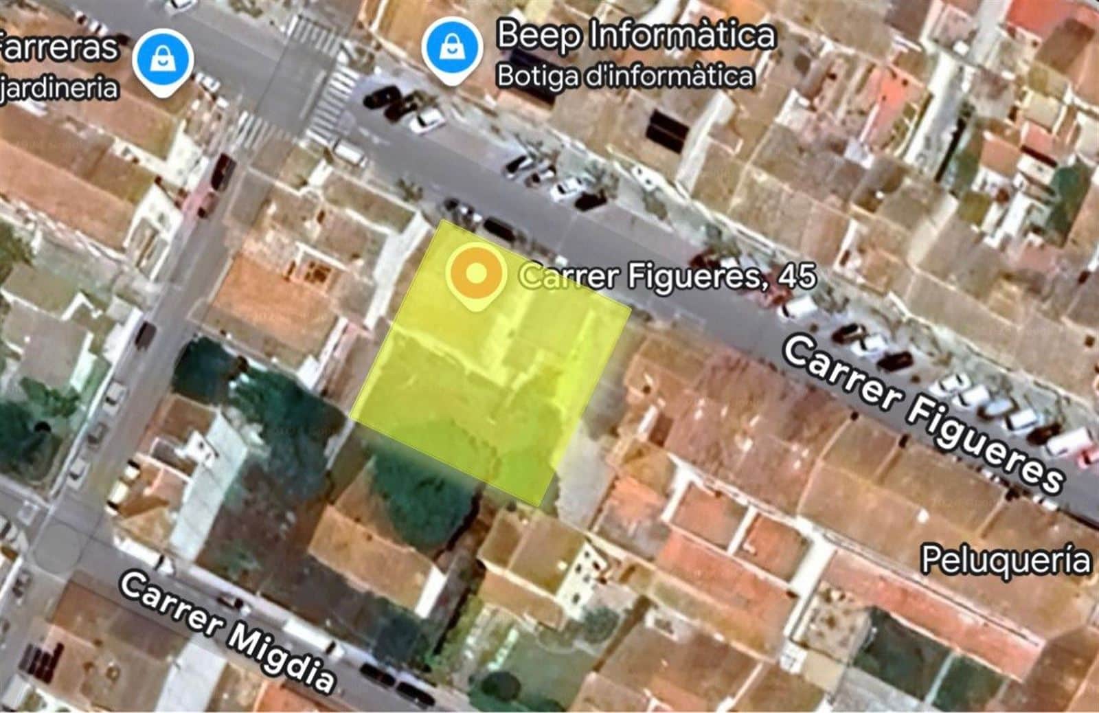 SOLAR URBANO C/ FIGUERES 45 Y 47. A POCOS MINUTOS DEL CENTRO Y DEL AUDITORIO - Foto 1