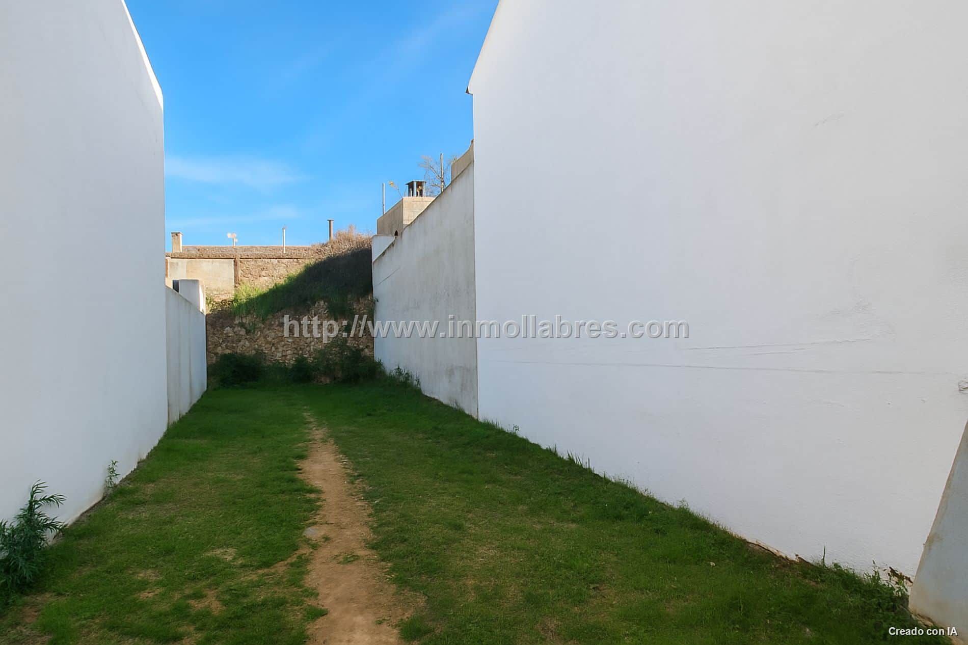 SOLAR URBANO EDIFICABLE EN EL PUEBLO DE MARIA DE LA SALUD - Foto 4