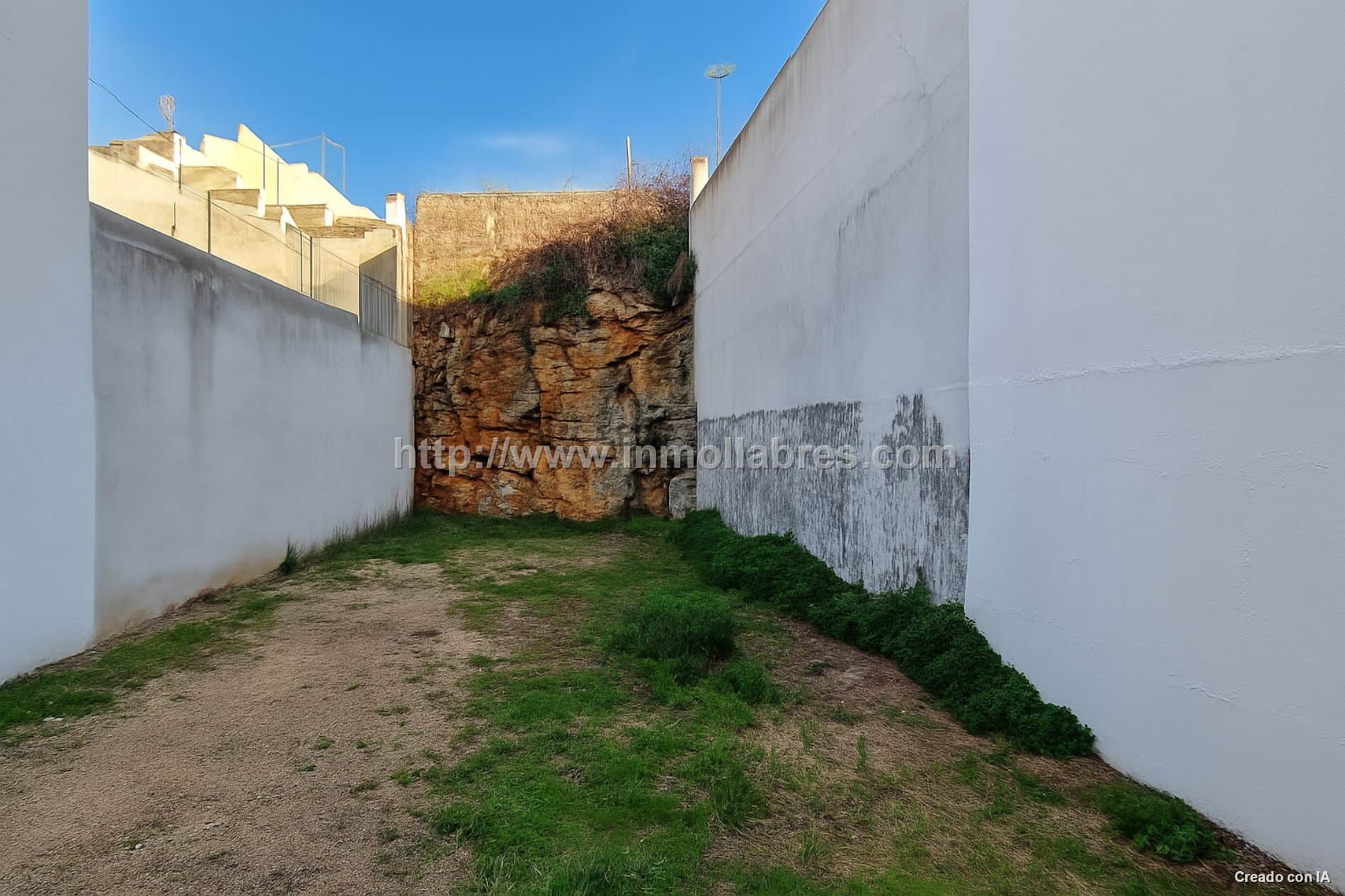 SOLAR URBANO EDIFICABLE EN EL PUEBLO DE MARIA DE LA SALUD - Foto 5