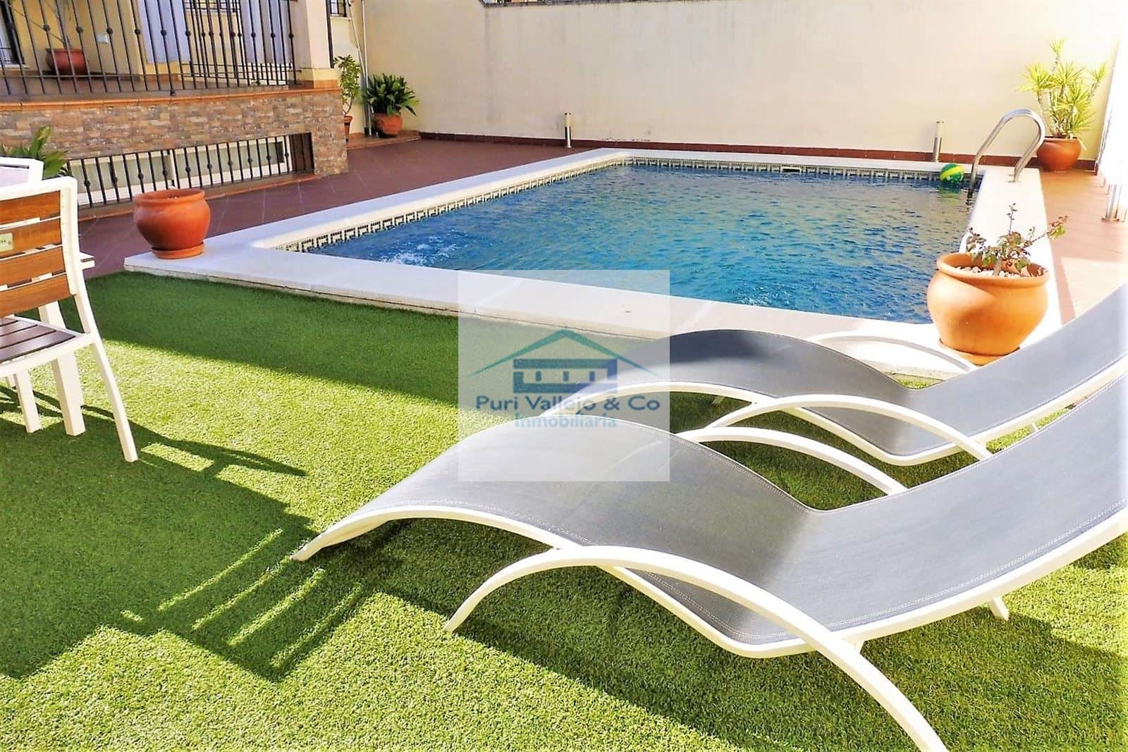 Chalet Pareado con parcela completamente llana. - Foto 4