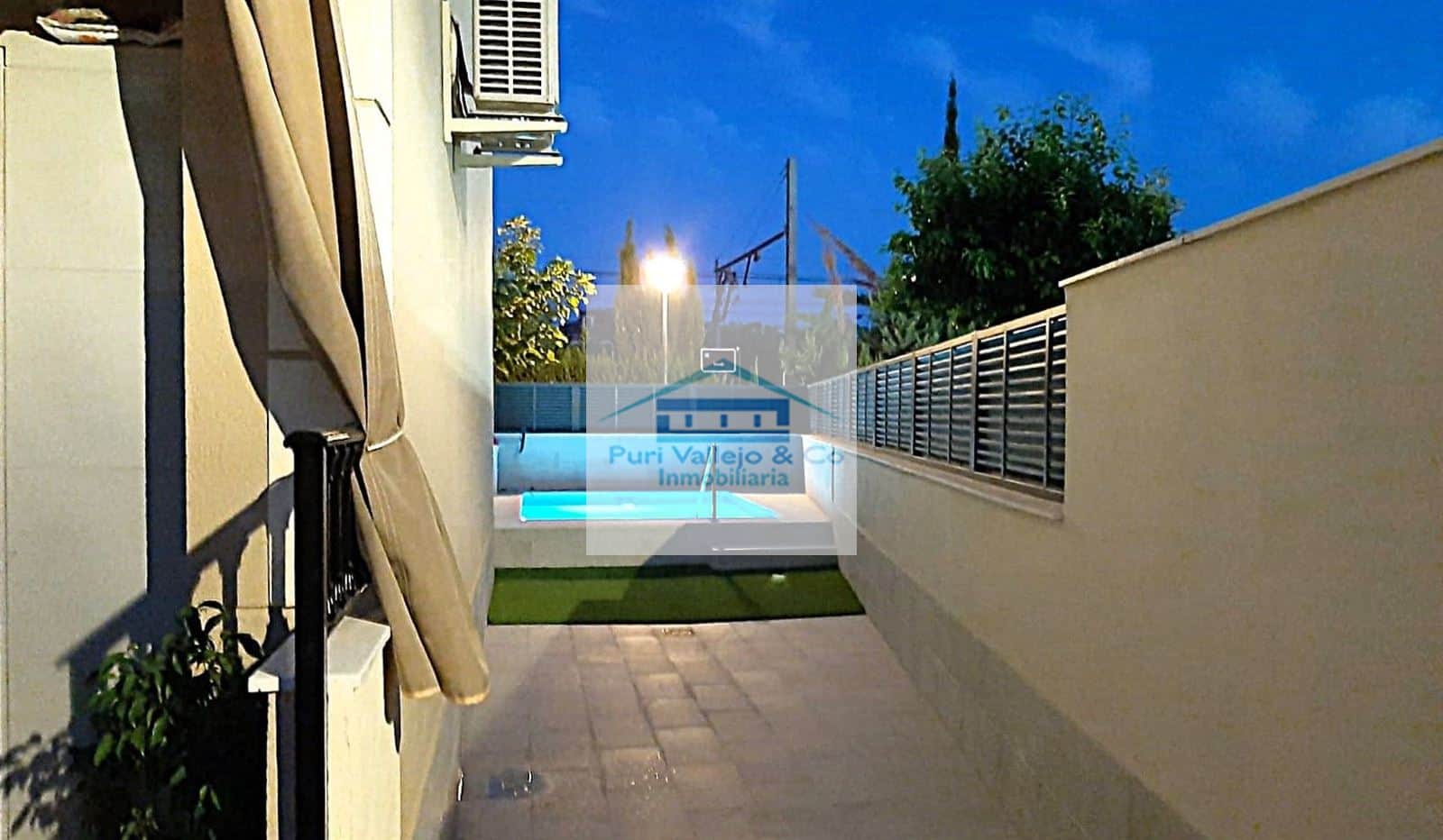 Chalet adosado con piscina, garaje y sótano. - Foto 4