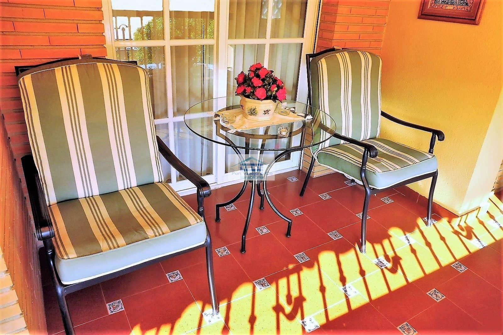 Piso con 2 terrazas en residencial con piscina. - Foto 5