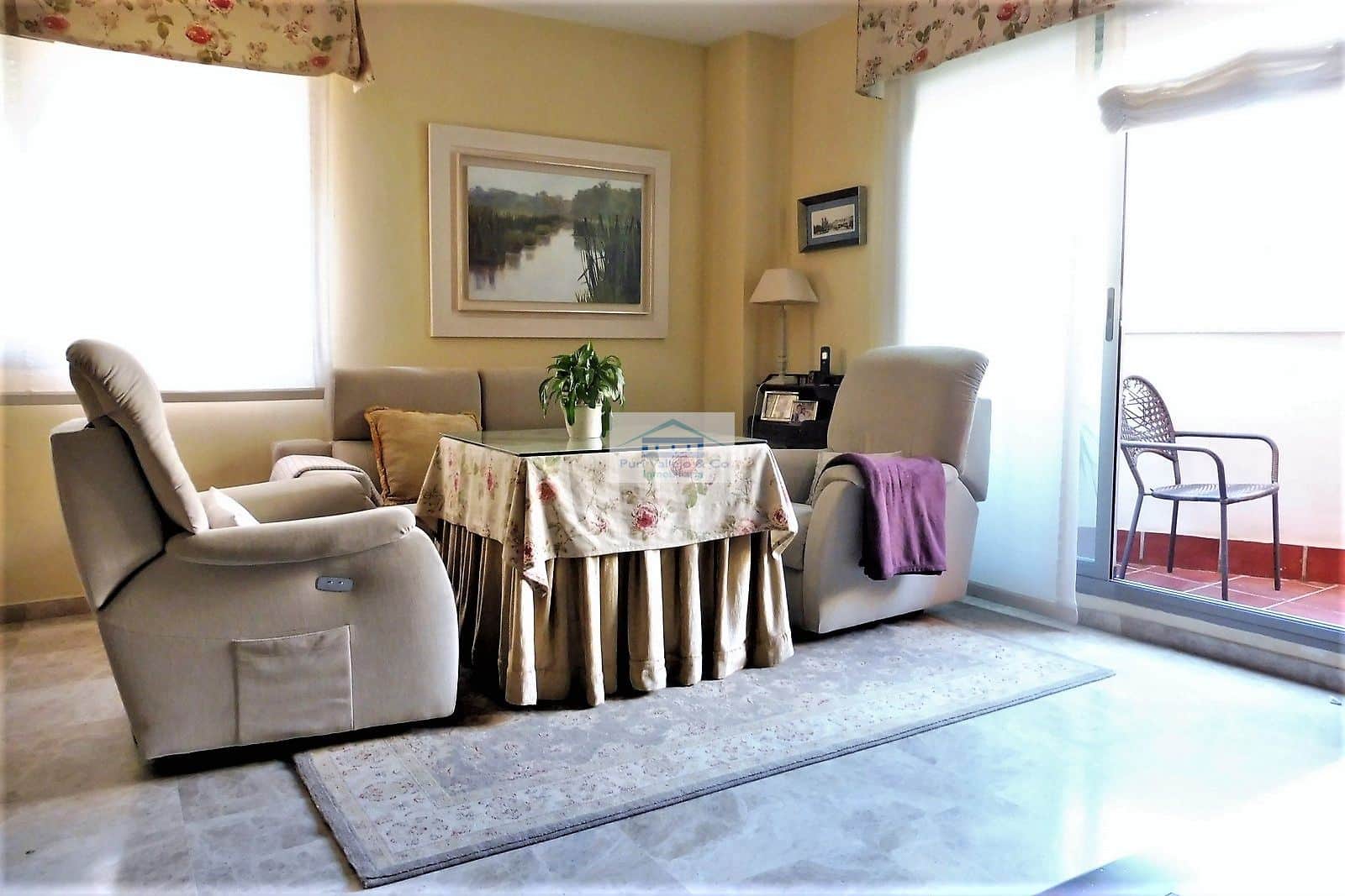 Magnífico piso con gran salón y 2 terrazas. - Foto 3