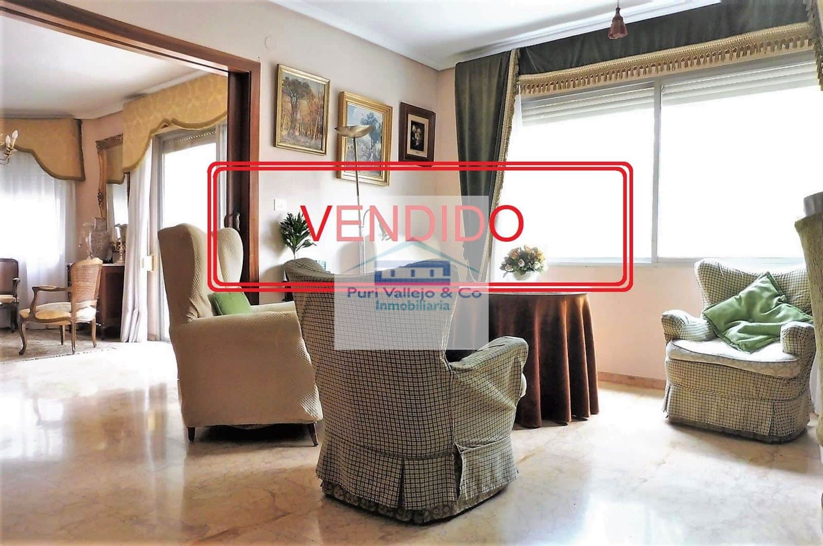 Gran piso de 200m en pleno centro junto al Gran Teatro. - Foto 1