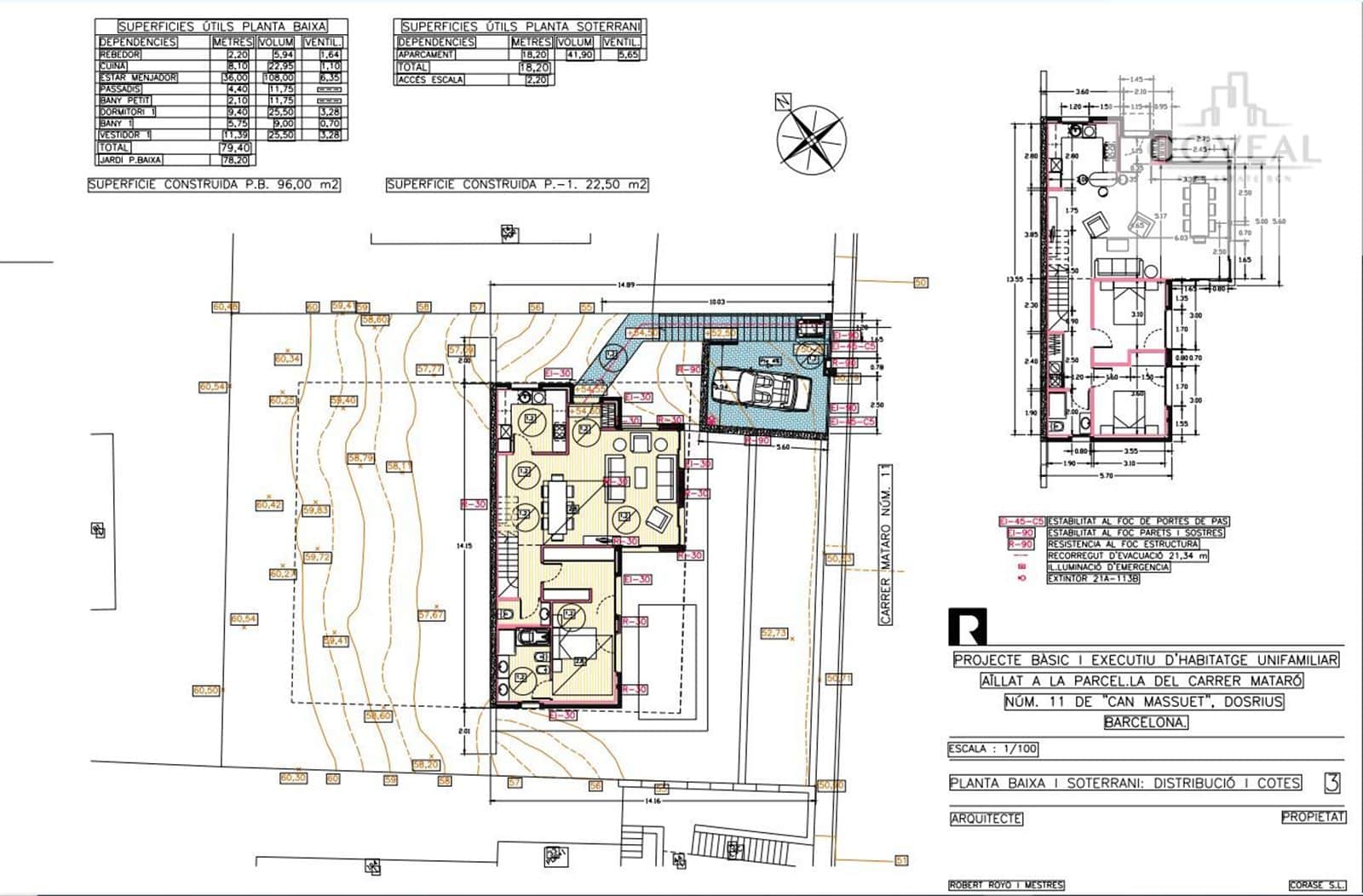 CHALET DE DISEÑO EN DOSRIUS - Foto 1