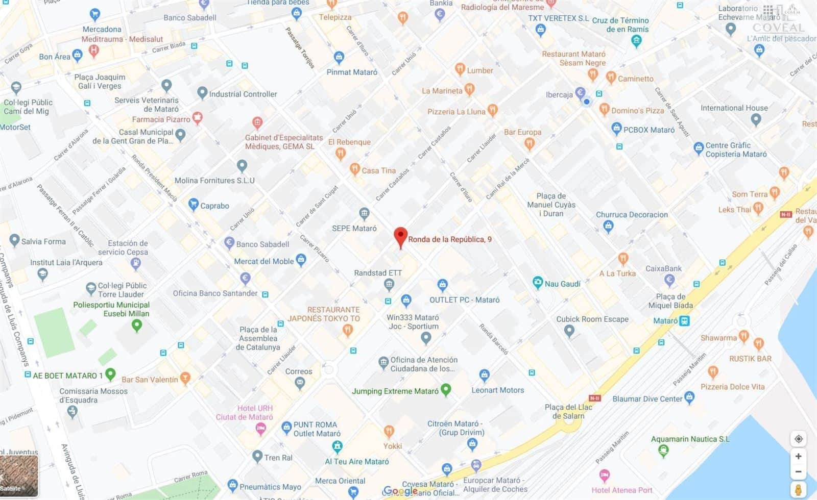 4 plazas de parking en venta situadas en el centro de Mataró - Foto 5