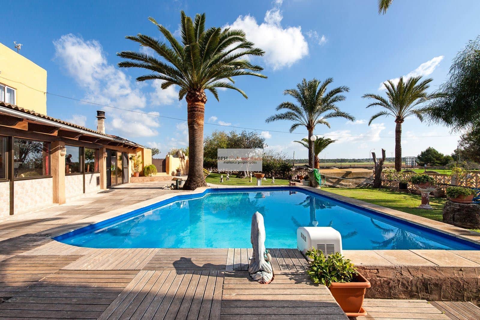 ESPLÉNDIDA FINCA EN LA COLONIA DE SANT JORDI CON LICENCIA VACACIONAL - Foto 1