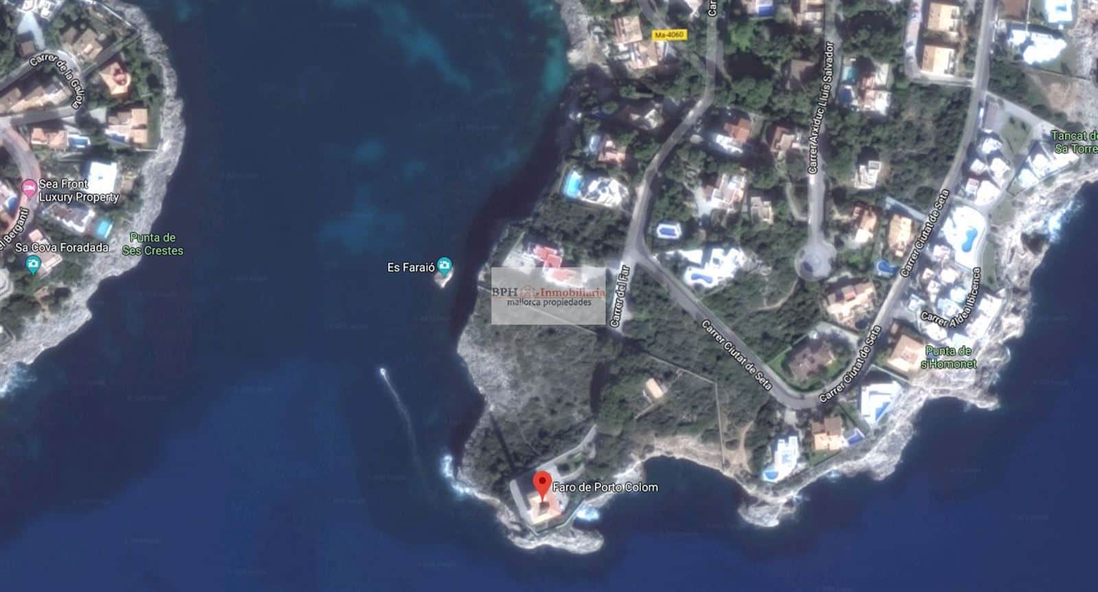 CHALET ZONA ÚNICA ESPECTACULAR ENTORNO FARO DE PORTOCOLÓM - Foto 3