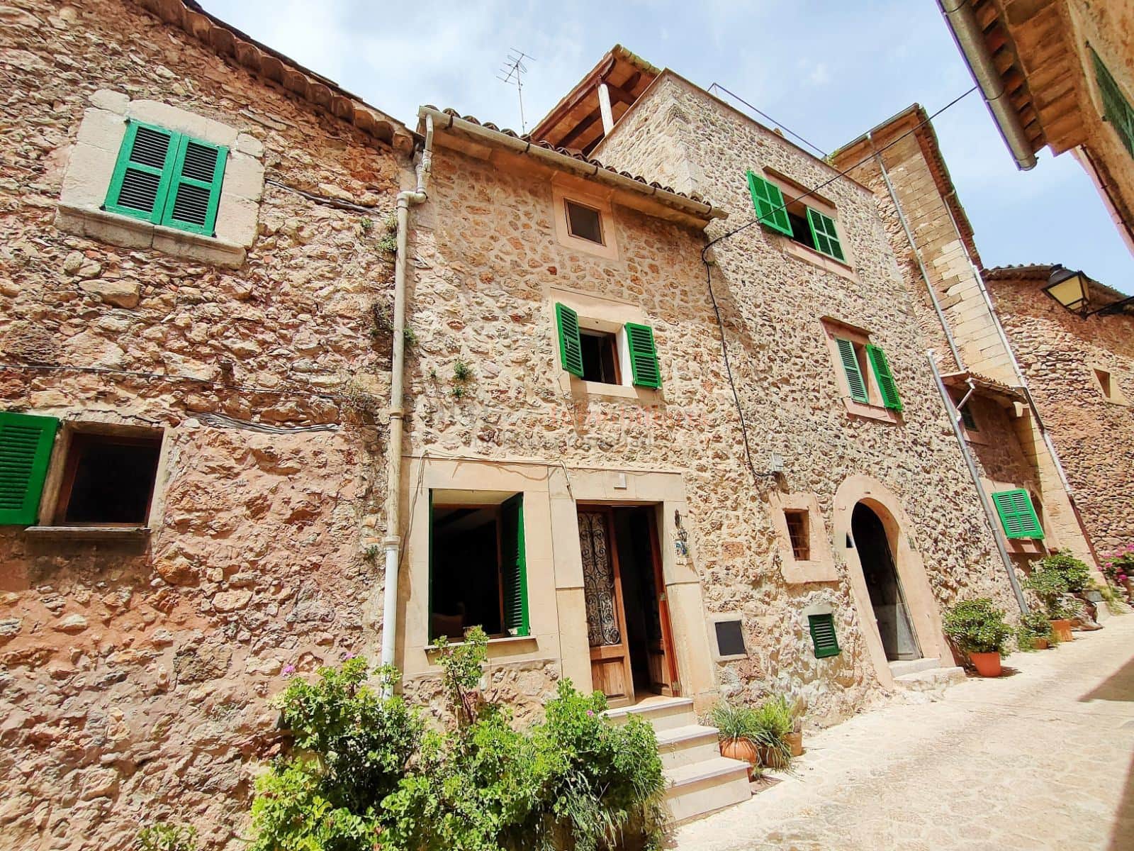 CASA ANTIGUA DE PIEDRA EN VALLDEMOSA - Foto 2