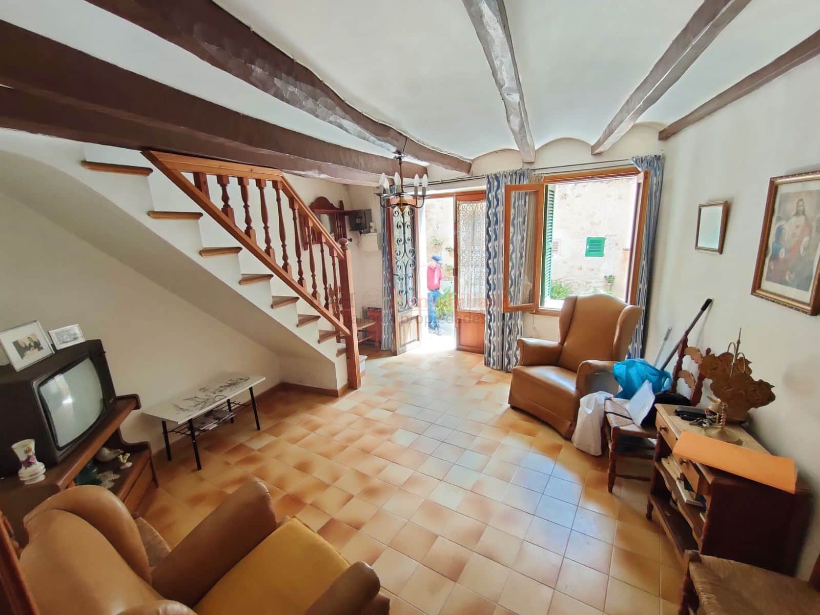 CASA ANTIGUA DE PIEDRA EN VALLDEMOSA - Foto 4