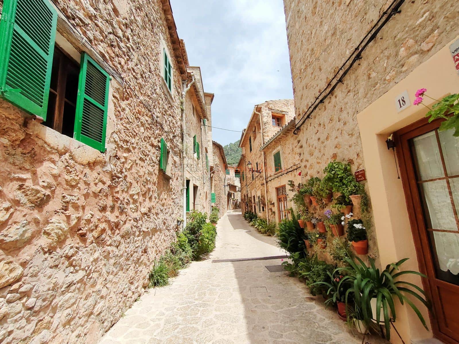 CASA ANTIGUA DE PIEDRA EN VALLDEMOSA - Foto 3