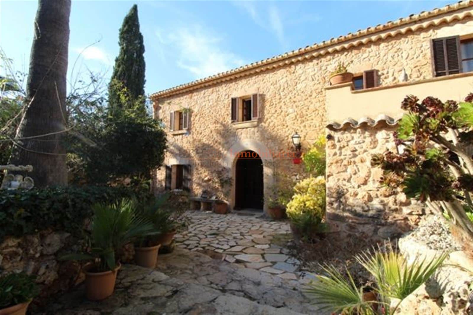 FINCA RÚSTICA MALLORQUINA EN VENTA EN ALGAIDA - Foto 1
