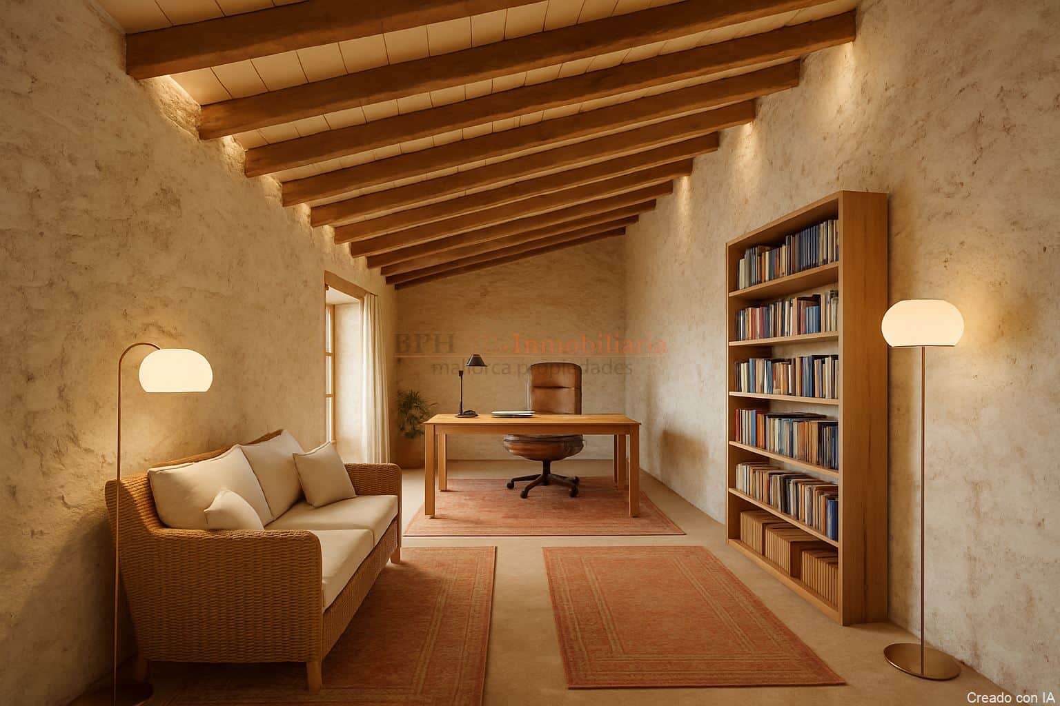 CASA DE PUEBLO CON PATIO EN CAMPOS - Foto 3