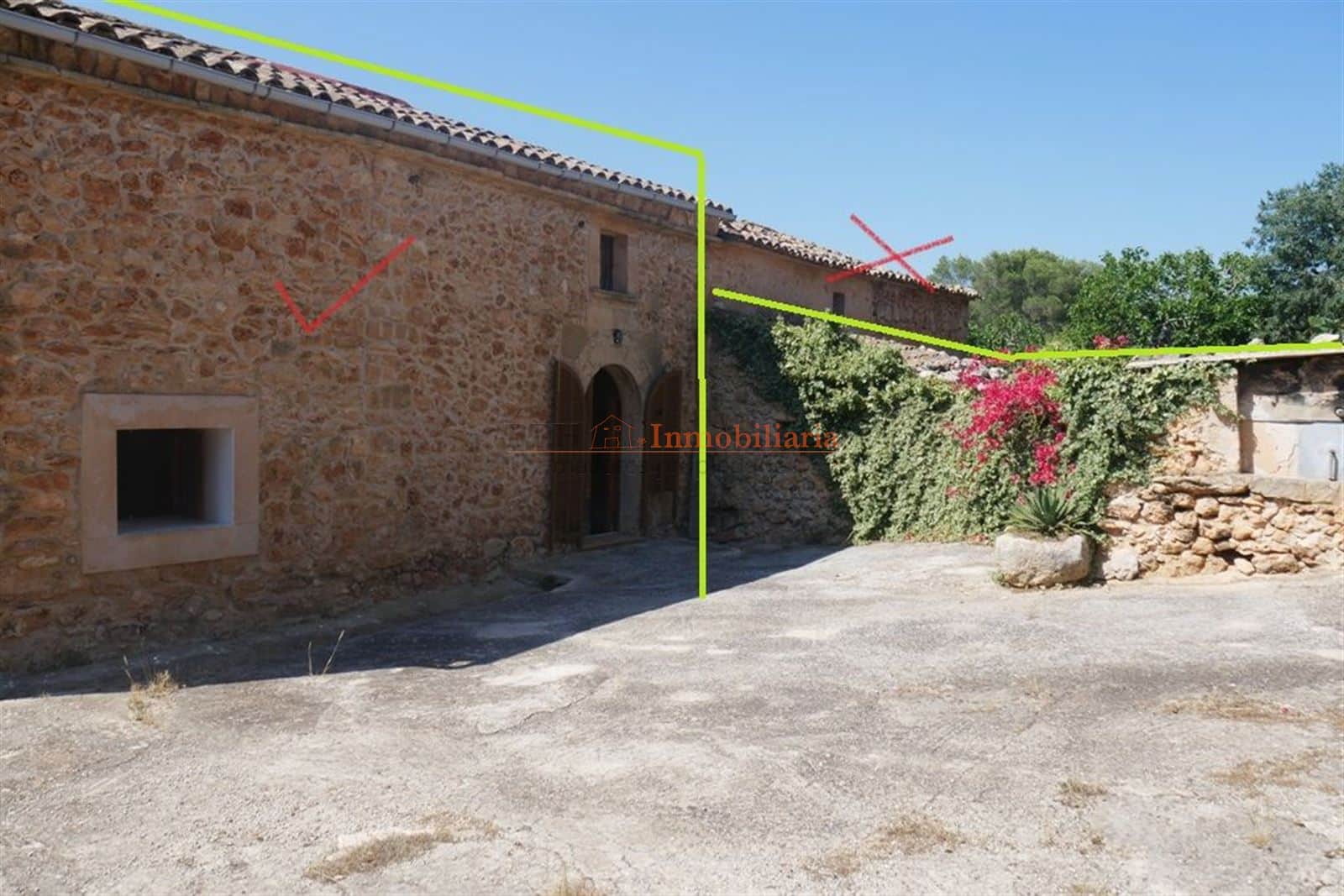 CASA ANTIGUA MALLORQUINA DE 1840 CON ENCANTO A REFORMAR - EXCLUSIVA - Foto 1