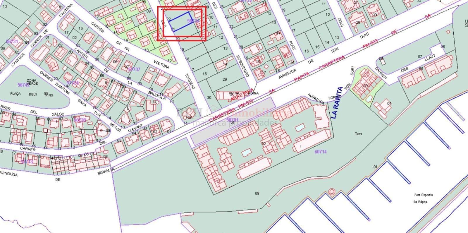 SOLAR URBANO EN VENTA EN SA RAPITA - Foto 2