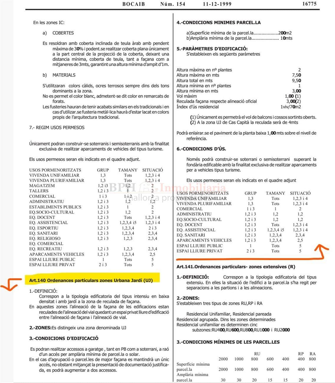 SOLAR URBANO EN VENTA EN CAS CAPITA - MARRATXI - Foto 4
