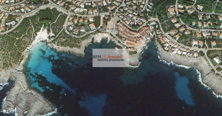 SOLAR EN PRIMERISIMA LINEA DE MAR JUNTO A PLAYA  DE BINIBECA - Foto 1