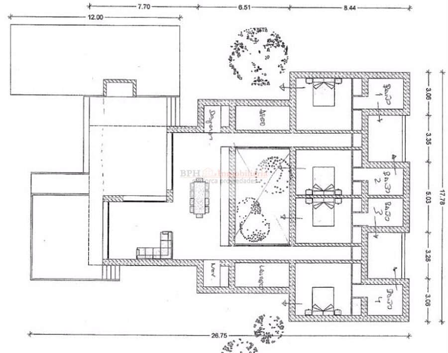 SOLAR EN PRIMERISIMA LINEA DE MAR JUNTO A PLAYA  DE BINIBECA - Foto 4