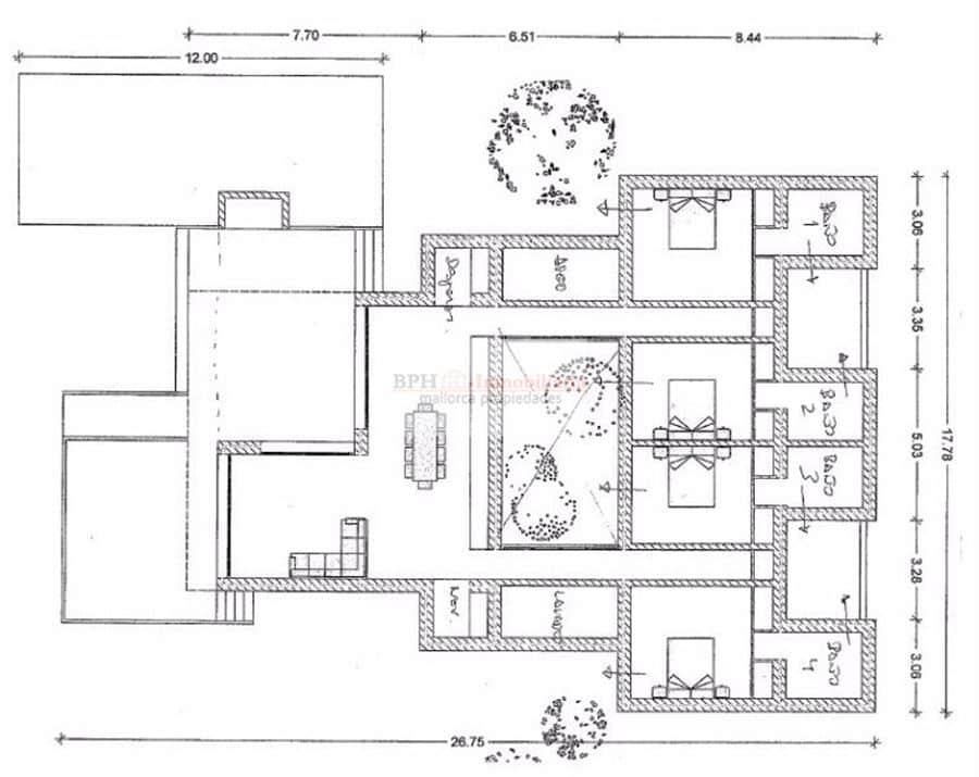 SOLAR EN PRIMERISIMA LINEA DE MAR JUNTO A PLAYA  DE BINIBECA - Foto 2