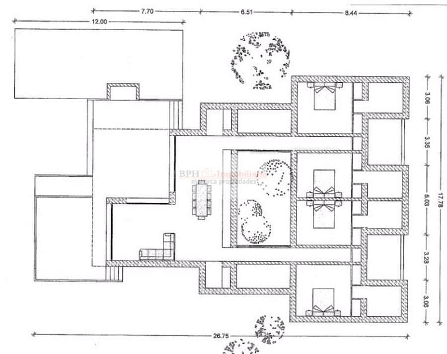 SOLAR EN PRIMERISIMA LINEA DE MAR JUNTO A PLAYA  DE BINIBECA - Foto 3