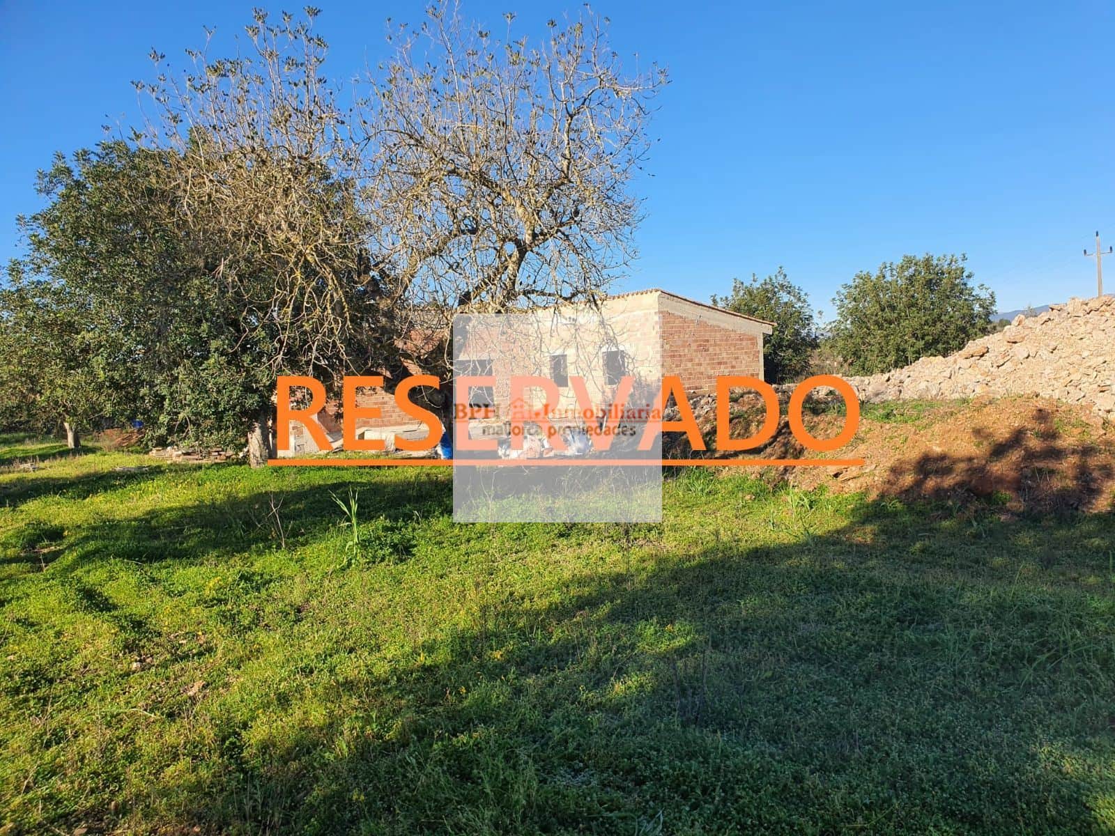 FINCA RÚSTICA CON PROYECTO DE OBRA NUEVA - Foto 1